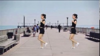 基础入门广场舞《闯码头》32步好听好看，谁来陪我闯码头！