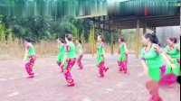 这支四川民歌改编的广场舞，四川的大妈们都会跳，喜庆又搞笑