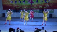 路边园舞队《两人孤单一人狂欢》2019南香广场舞新年联欢晚会&神诞十周年