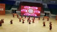 2018全国第二届广场舞大赛，衢州队“中国脊梁”，自选项目第一名