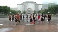 彝族广场舞 幸福乐作