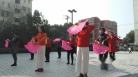 上海姐妹广场舞（四德歌）扇子舞