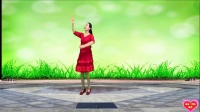 舞之韵芳娟广场舞《让中国更美丽》演示和分解动作教学 编舞芳娟