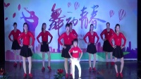 方园村舞队《火火火起来》2019白贝塘村春节广场舞联欢晚会