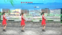 唯美家聖广场舞，歌曲《语花蝶》编舞，湖北青青广场舞，2019年2月6日，
