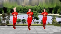 金典红歌广场舞《九九艳阳天》简单易学，好听又好看！
