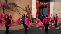 邢台县西黄村镇豆尔庄村广场舞-正月里来是新春（2017年2月）