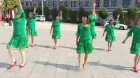 南华，市民广场舞队，绿色的草原