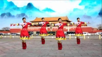入门藏族广场舞《北京的金山上》60年代藏族民歌，真好听