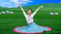 铜韵广场舞《亲亲蓝》优美藏族舞蹈