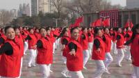 《点赞新时代》唐山市退管会学雷锋志愿活动月启动仪式 广场舞展演