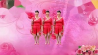 唯美家聖广场舞，歌曲《红枣树》编舞，苏州雨夜广场舞，2019年3月15日