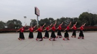 湖北应城舞之秀广场舞：《卓玛的歌》表演