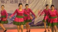 舞蹈《兵哥哥》塘肖文艺队演出。马山”悦恒·天润城杯”广场舞大赛参赛节目