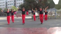 江西吉安市王小红姐妹舞蹈队广场舞《心花开在草原上》。