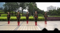 新东方广场舞军歌声声（背面分解） 视频