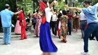 新疆风华正茂和新疆马晓花老师在三亚共舞！