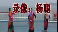 雨中荷上传唐山红星银燕舞蹈队 去韩国参加广场舞大赛在公海天仁号轮船上练习天路