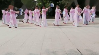 新舞《梨花颂》编舞杨桂凤，龙川人民广场舞蹈队演出