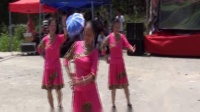 三穗县良上镇稿米2018年”七月初二“民族文化风情节—广场舞表演