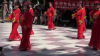 广场舞《又见两只蝴蝶飞》表演：南阳市中州社区金贵舞蹈团激情展演
