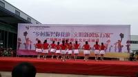 (五一姐妹们自创变队形广场舞)舞动中国