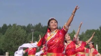 山西黎城姐妹广场舞《北京的金山上》