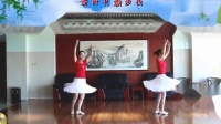 天津雨荷广场舞全健排舞《美丽中国我的家》