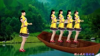 徐州精典影视传媒送您民歌燕子广场舞《新龙船调》情歌对唱，附分解