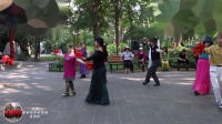 广场舞《梦中的兰花花》北京紫竹院公园紫竹舞情舞蹈队表演