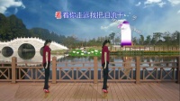 荆州雨荷广场舞《站着等你三千年》