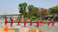 南昌独一百合红樱舞蹈队《绣红旗》-MP4视频、MP3舞曲免费下载-跳一曲广场舞