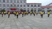 场直社区青西居委会首届邻里节兰星潇洒歌舞队表演的广场舞舞动中国