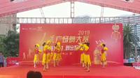 琴瑟广场舞-《跳到北京》-人民广场舞大赛