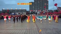 珲春市河南街道  第二届群众文化节  广场舞表演  2019.6.28