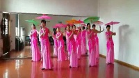 美旗袍舞蹈班课况--微风细雨[广场舞版和队形版]