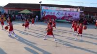 “庆祝建党98周年”金矿金莉广场舞联谊会同兴镇幼儿园表演的篮球秀《篮球宝贝》片段。