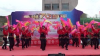 武山洛门林家庄广场舞比赛《 火啦啦》摄像李太平