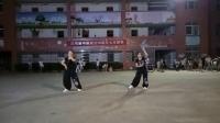 铅山河口广场舞队联欢李梅君、张桂萍老师表演〈我用胡琴和你说话〉