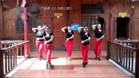 凤舞辰州广场舞两组前后跳《上马酒之歌》