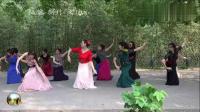 紫竹院广场舞——天韵摇篮曲，旋律优美的舞蹈