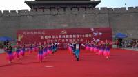 舞蹈《新疆美》正定县代表队 河北省广场舞展演活动