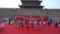 尾声《歌唱祖国》正定县代表队  全体演职人员 河北省广场舞展演活动