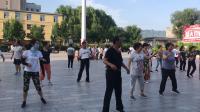 (看涞源)夏日时光健身广场舞。