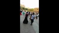 舞美(贾)和艾米来老师乌市卫星广场新疆舞