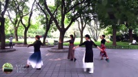 广场舞《水乡温柔》由魅力朵朵北京紫竹院舞蹈队表演