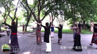 广场舞《半壶纱》由魅力朵朵北京紫竹院舞蹈队表演