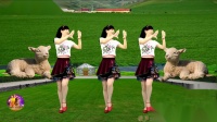 40步草原天籁广场舞《牧羊姑娘》分解，每天健身，改善睡眠质量好!