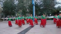藏族舞蹈演出服装女广场舞表演服少数民族舞台服饰练习舞服大摆裙