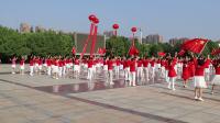 庆祝中华人民共和国成立七十周年许昌广场舞 《我和我的祖国》